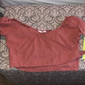 Pacsun Wrap Top